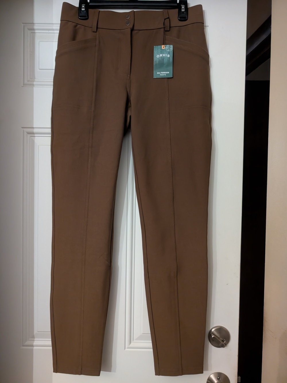 NWT Orvis All-terrain Pants Size 8